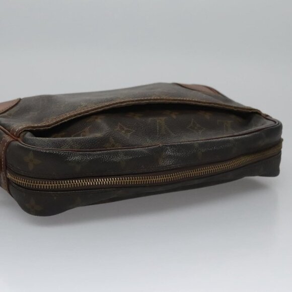 LOUIS VUITTON Monogram Compiegne 28 Clutch Bag M51845 LV Auth ti2690 - Picture 6 of 11